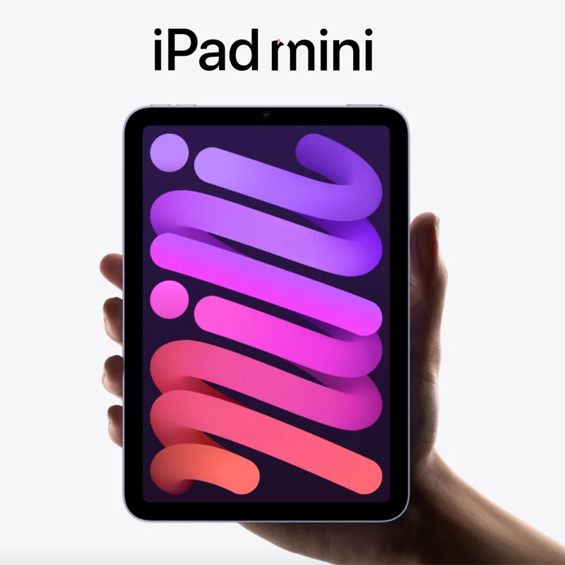 

Ipad mini6 10,1-дюймовый Планшет iPad 8,3G идентификация по отпечатку пальца жидкий дисплей Retina 5G P3 широкий цвет оригинальный новый и неактивированный