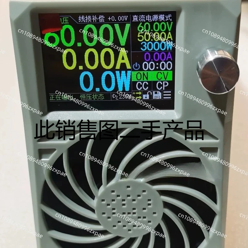 Used Disassembly 60V/50A, Adjustable Power Supply Module ZXD2400 V4.3 Color, Screen 0 - 120V/0 - 25A