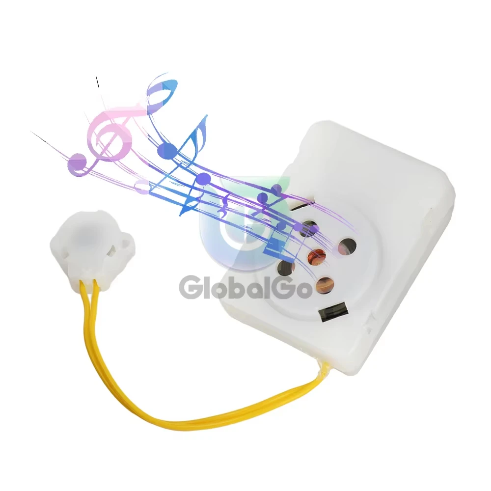 Recordable Sound Module Voice Box For Stuffed Plush Toy Voice Message Recorder Device Clear Voice Sound Recorder Accessory