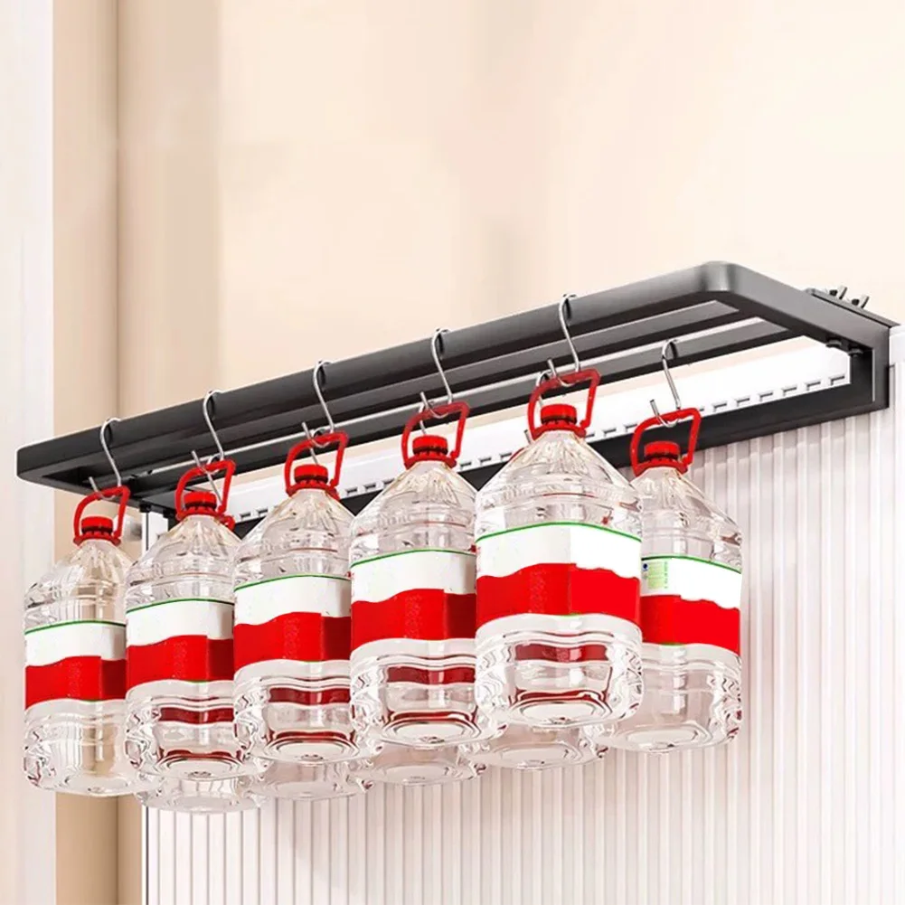 Adjustable 0-16cm Radiator Clothes Drying Rack Carbon Steel Towel Holder For Heating Pipe Bathroom Laundry Wall Mount Storage