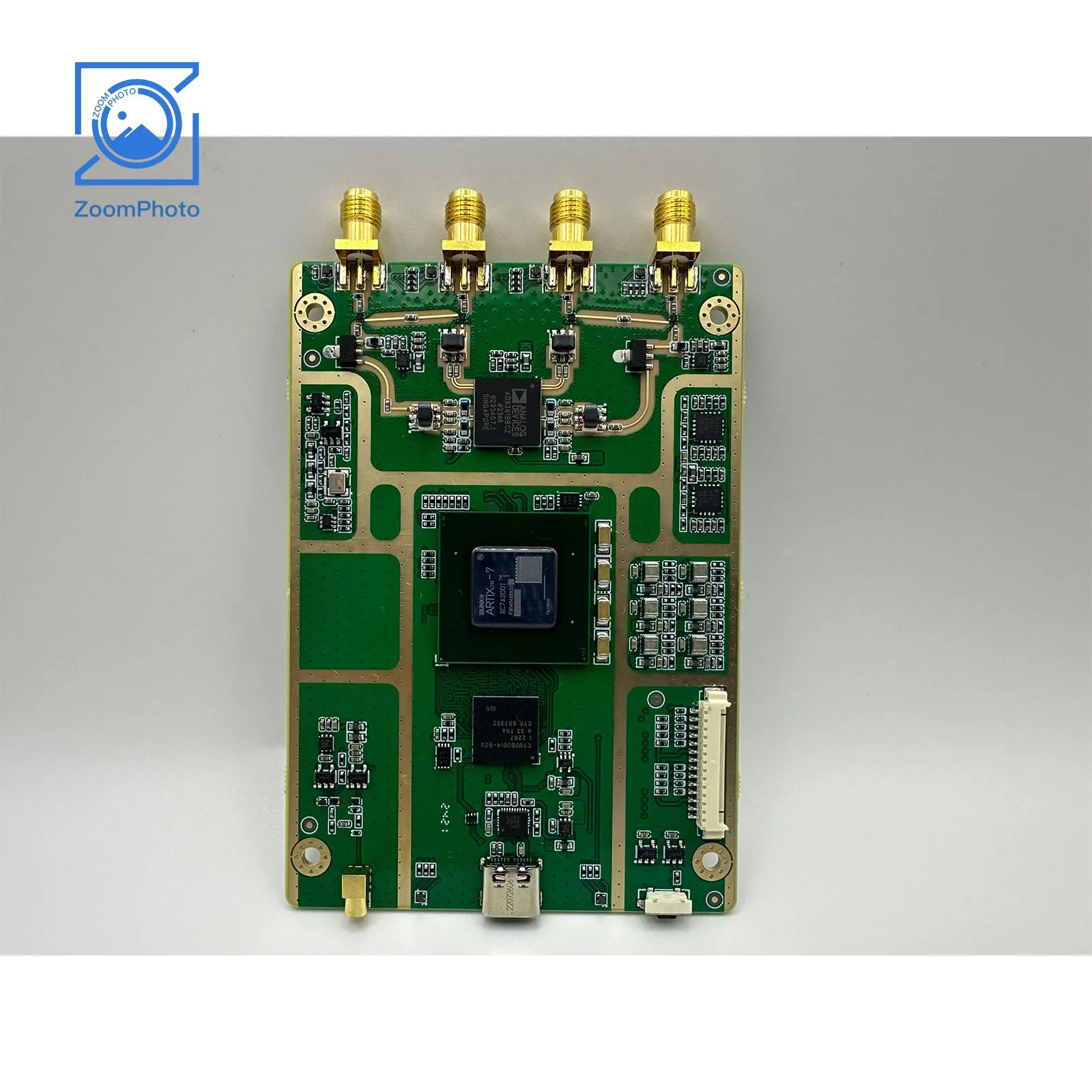 HamGeek مجموعة تطوير راديو مصغرة برامج محددة ، استبدال قذيفة CNC لhackrf plutosdrxc7a100t ، XC7A200T ، AD9361 ، B220