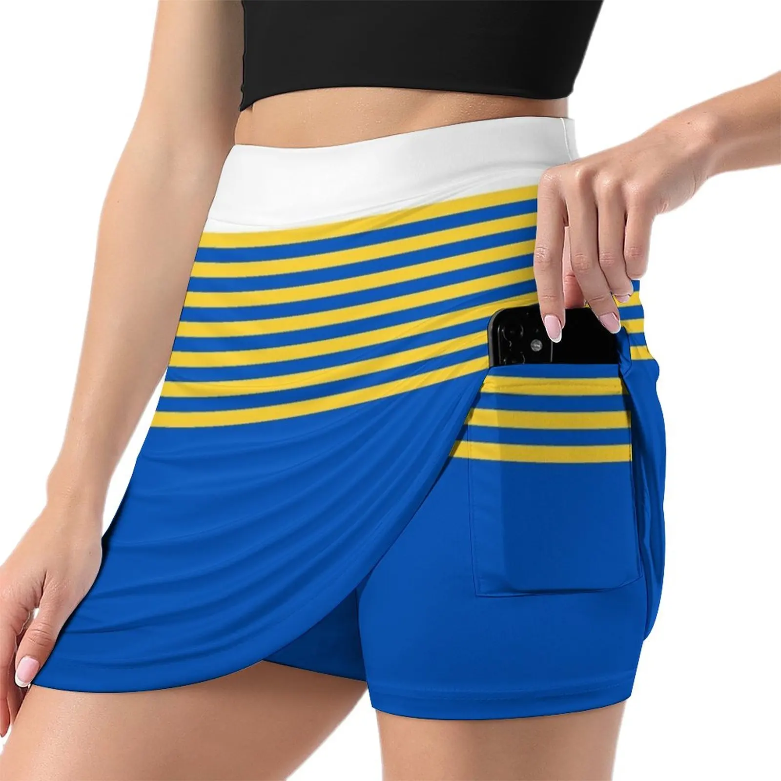 Leeds Rhinos 2020/21 Kit Light proof trouser skirt Korean skirts fashion