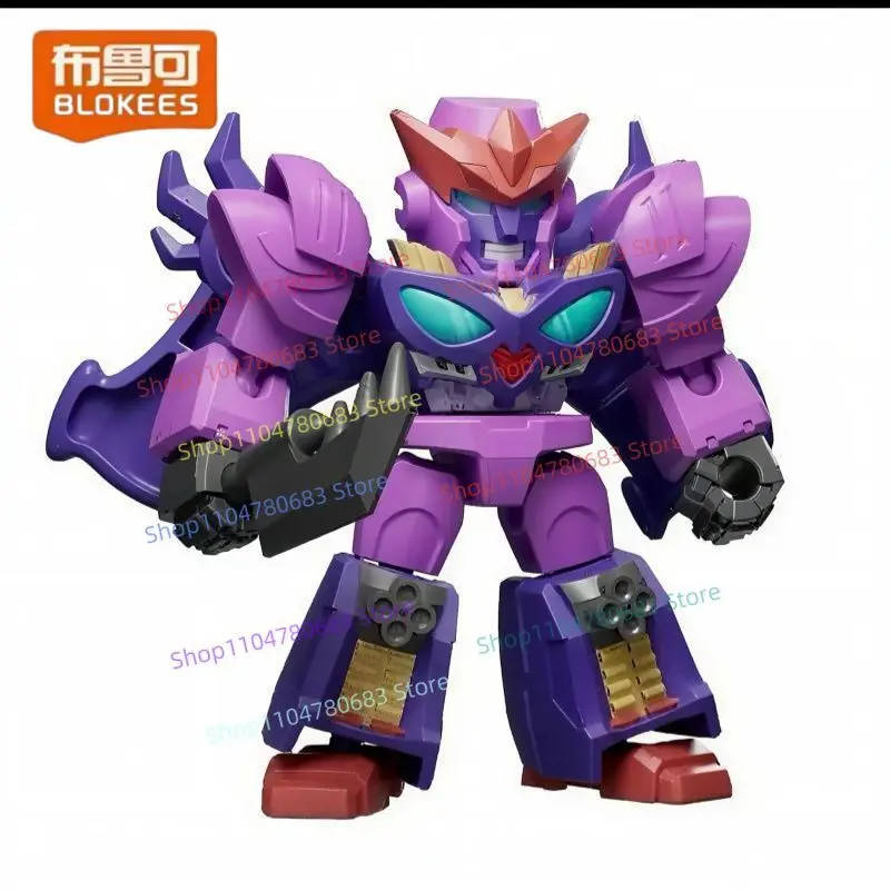 BLOKEES Bouwblok Man Transformers Star Edition Serie 7 Optimus Prime Actiefiguur Assemblagemodel Ornament Anime Speelgoed Cadeau