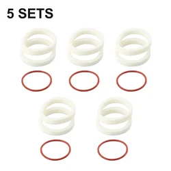 Sealed Foam Front Fork Foam Ring Sponge Ring 10pcs Imported Sponge Sealed Foam Rings Fork Foam Ring Front Fork