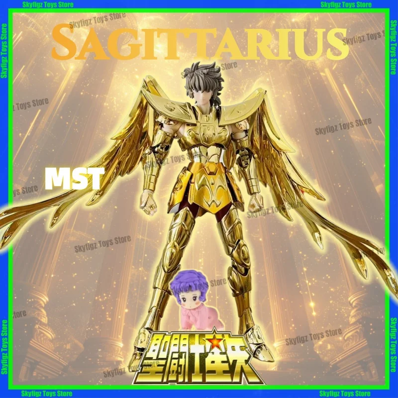 

В наличии MST Saint Seiya Myth Cloth EXM Sagittarius Aiolos No Pegasus Head anime24K/OCE/Dark Gold Zodiac Knights Фигурка