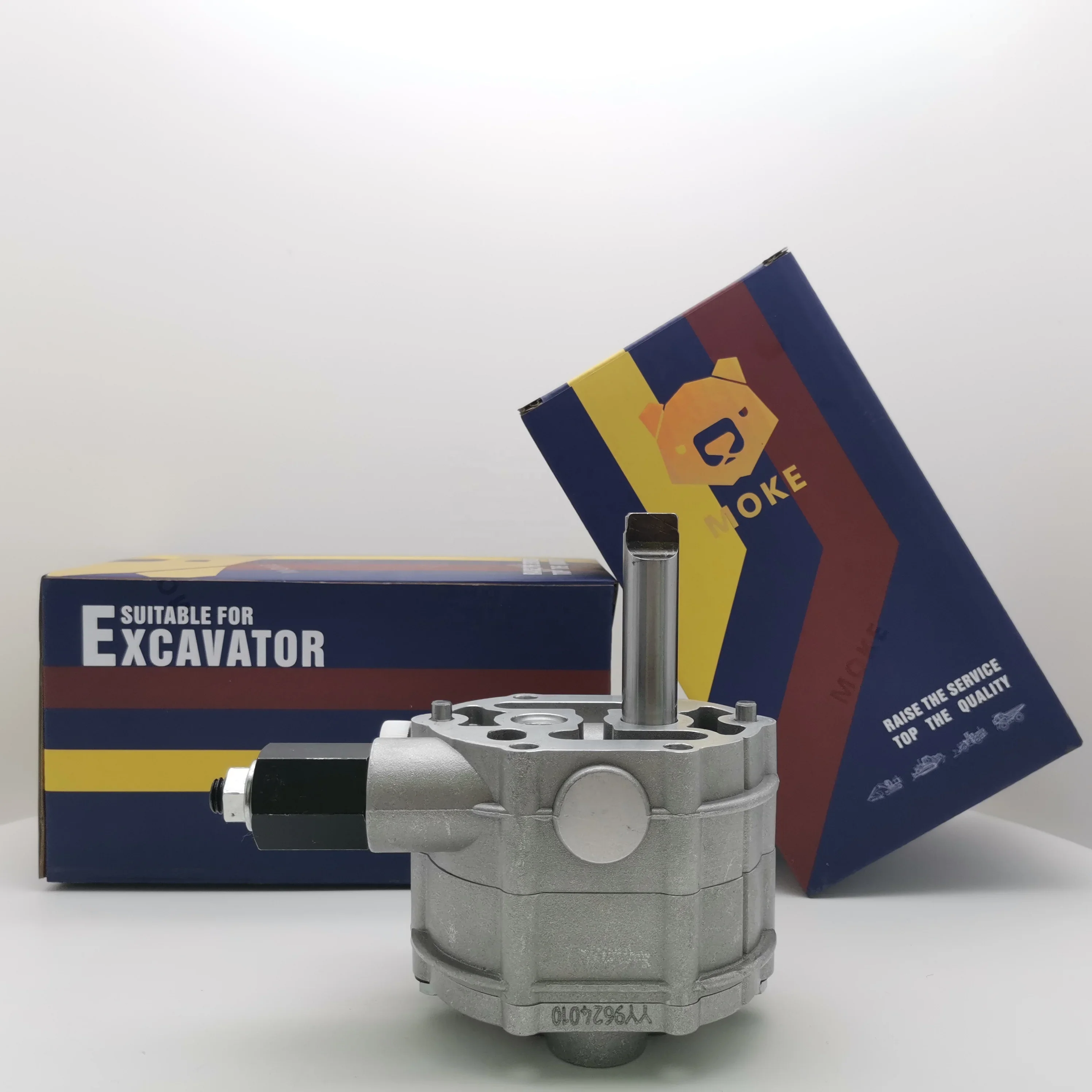 Pompa Roda Gigi PV23 Ekskavator Pompa Pilot Roda Gigi Hidraulik