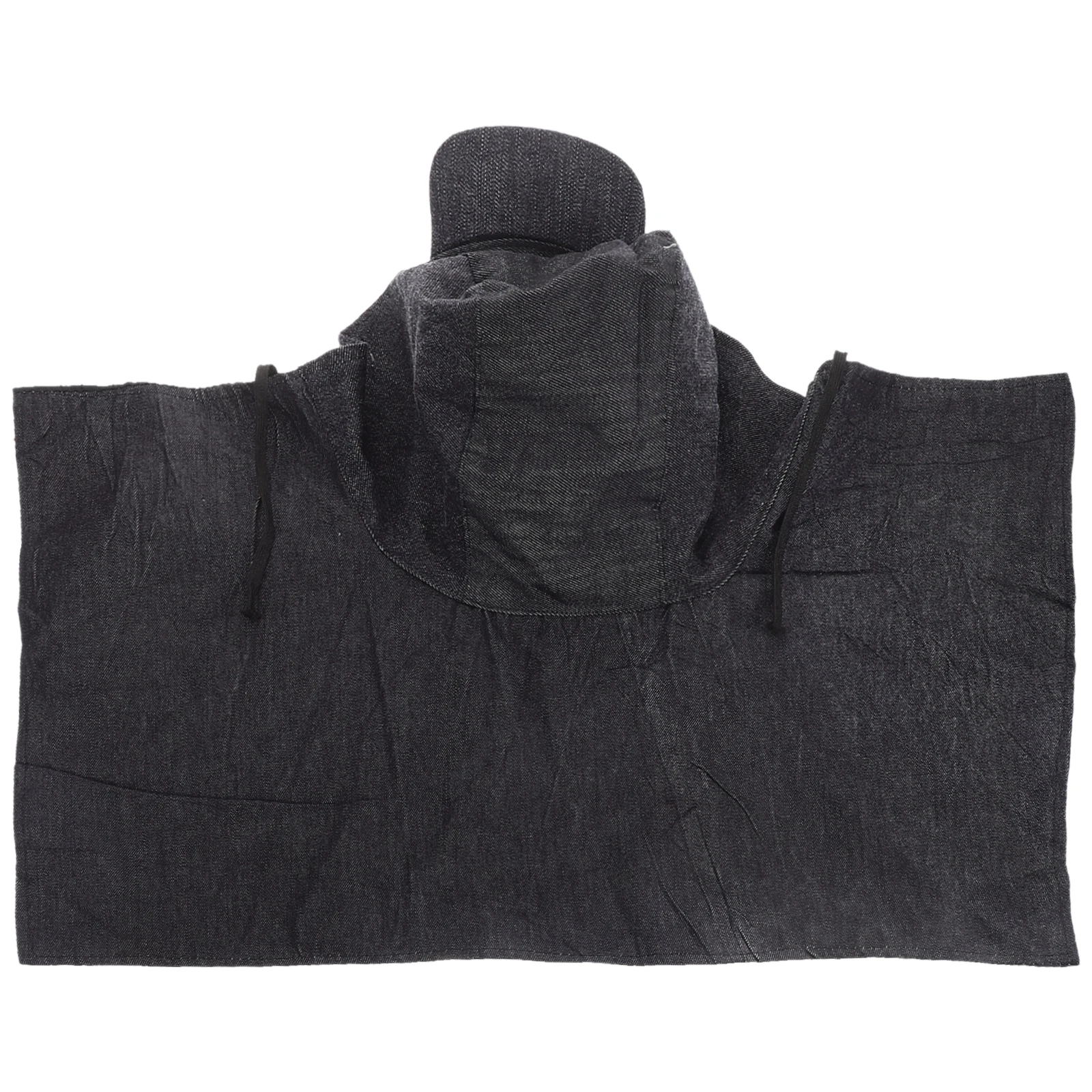 

Denim Work Cap Dust Resistant Durable Wide Brim Sun Protection Face Neck Cover Uv Face Mask Outdoor Construction Garden Labor