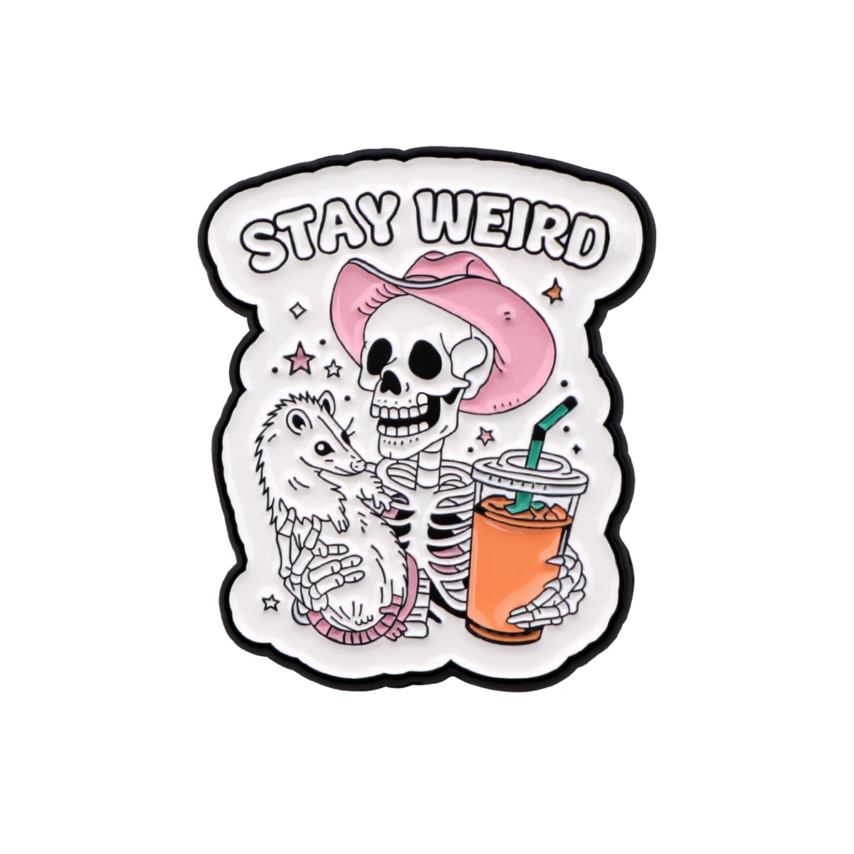 

Готическая брошь с черепом на Хэллоуин, винтажный металлический значок, уникальный крутой дизайн, подарок на вечеринку для женщин и мужчин, аксессуар в стиле панк