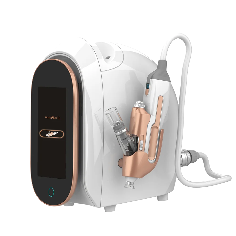 

New Style Small Molecule Non Invasive Moisturize Beauty Machine For Face Skin Nutrient And Oxygen Deep Injection