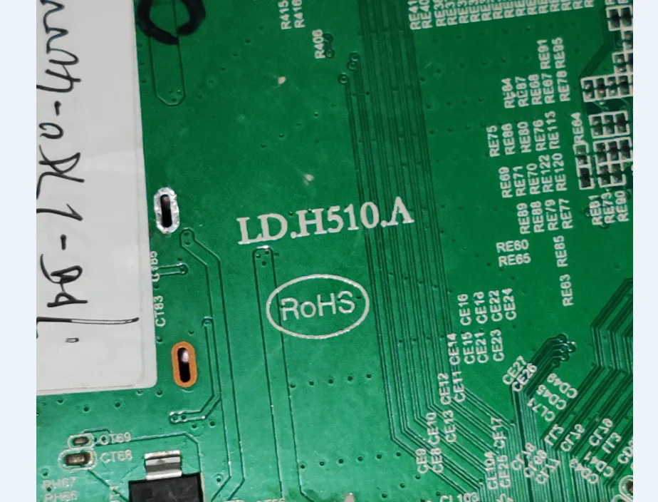 LD.H510.A  Network WiFi TV motherboard  tested well  physical photo taken