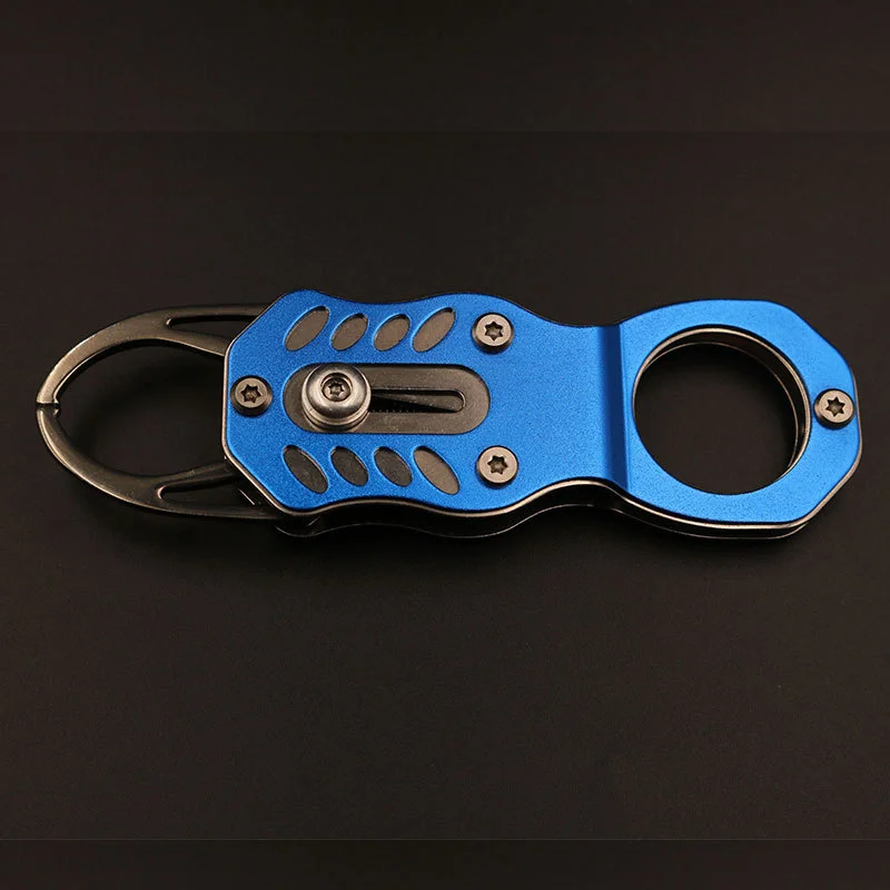 Mini Fishing Control Device Multifunctional Stainless Steel Fishing Pliers Portable Lure Fishing Tool Bass Handling Pliers image 5