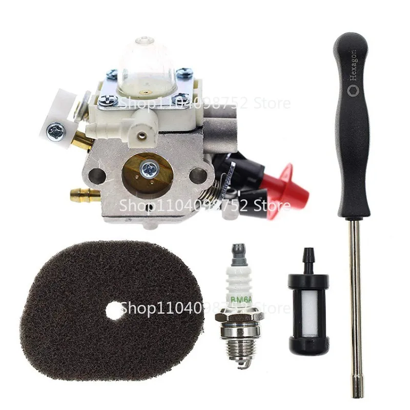 C1M-S267A Carburetor Kit for Stihl FS40 FS50 FS56 FC70 FC56 FC70 Trimmer Accessories