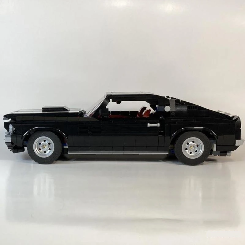 1456PCS Technical Black Vintage Chevrolet Camaro Racing car Building Blocks 10304 Model Assembly Block Bricks Toys Kid Boy Gifts