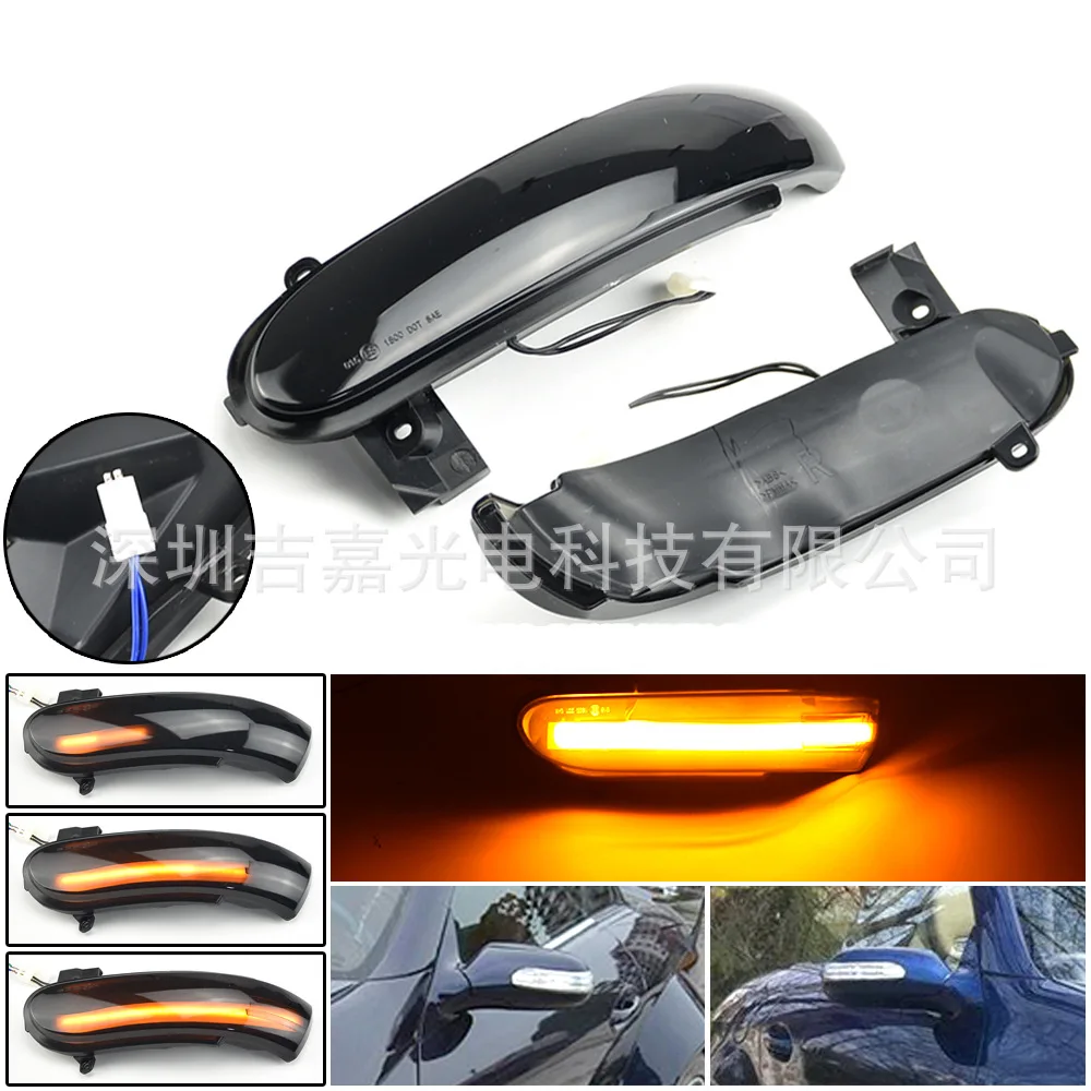 For Mercedes-Benz SLK-class R171 W171 SL R230 W230 rearview mirror indicating steering signal lamp assembly