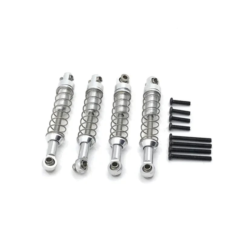 Aluminum Alloy Shock Absorber With Extender Hard Kits for MN D90 D91 MN45 MN96 MN99 MN99S RC Car Parts