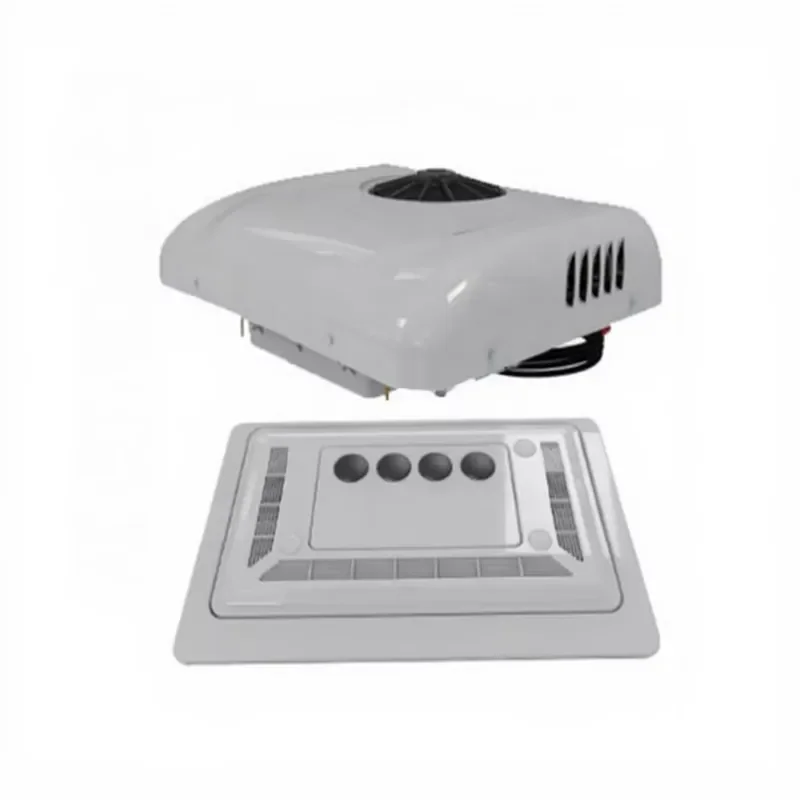 The newly designed high-quality truck air conditioner 12V/24V split parking cooler