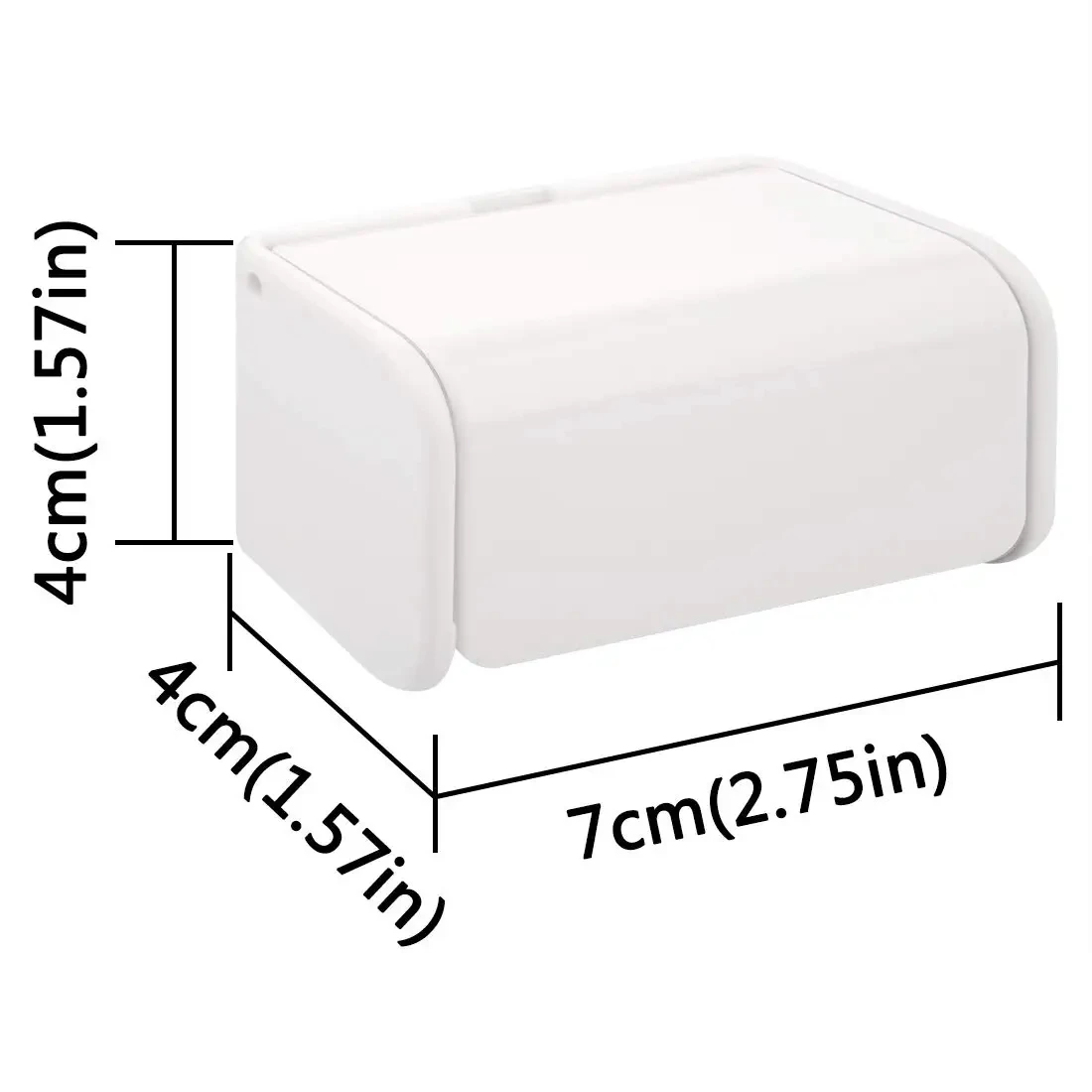 Toothbrush Holder Wall Mounted with Cover Bathroom 2 Slots Toothbrush Storage Organizer Shower Self Adhesive Toothbrush Hanger