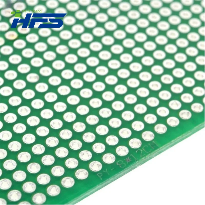 Placa Universal para Arduino, prototipo de cobre de doble cara, pcb, 8x12 cm