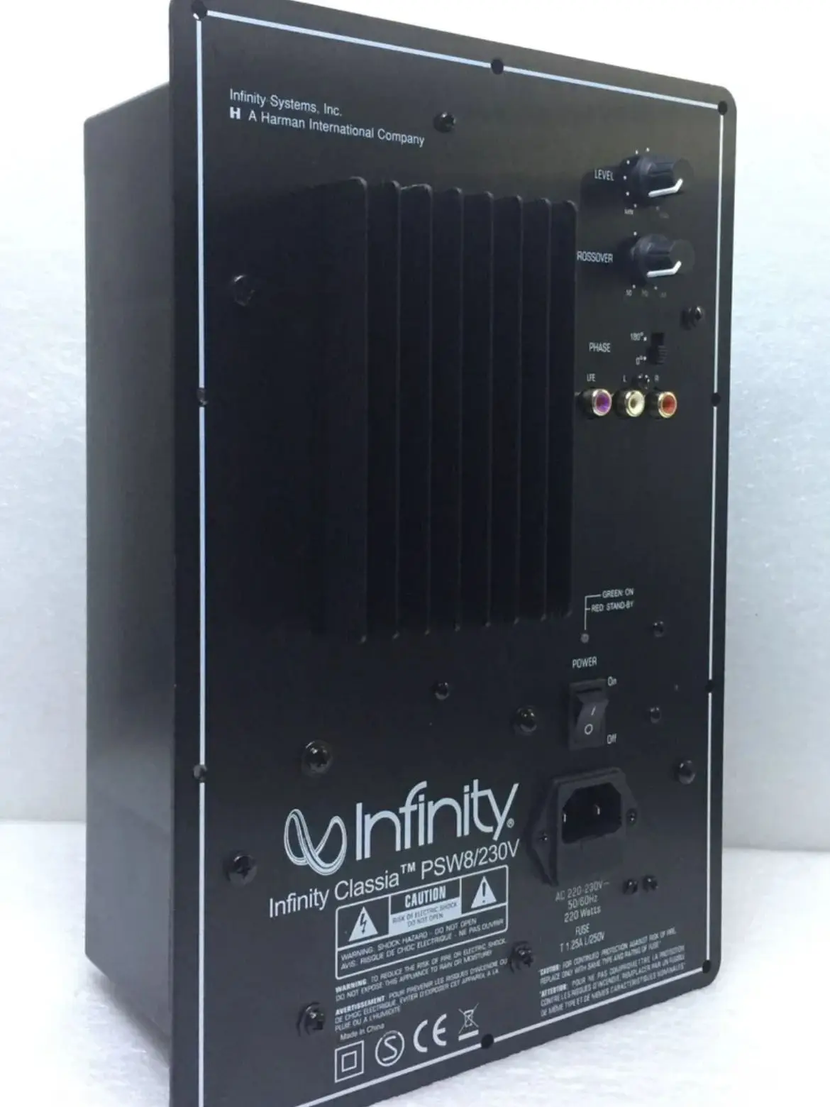 INFINITY/Home Theater220w subwoofer amplifier board PSW8/230 active subwoofer board module