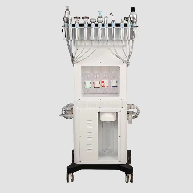 جهاز إدارة البشرة مع فقاعات كبيرة للتنظيف العميق والترطيب والتبييض وصالونات التجميل