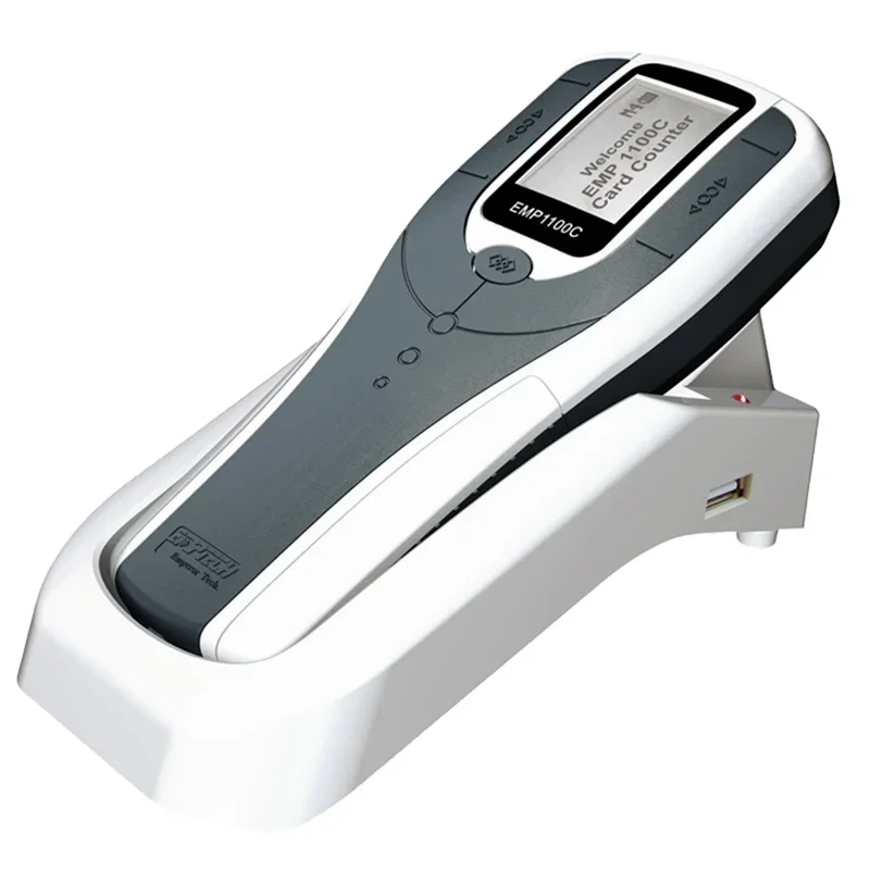 

Emp1100c Ручный Прозрачный Умный Бизнес ID IC ПВХ Card Counter
