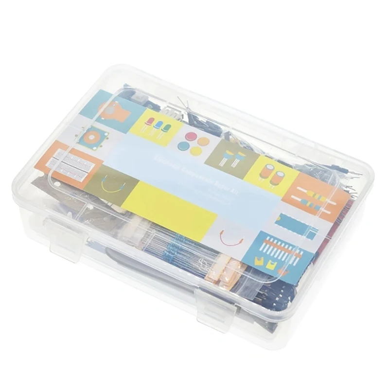 Elettronica componenti di base Starter Kit con linea di pane 140 in scatola