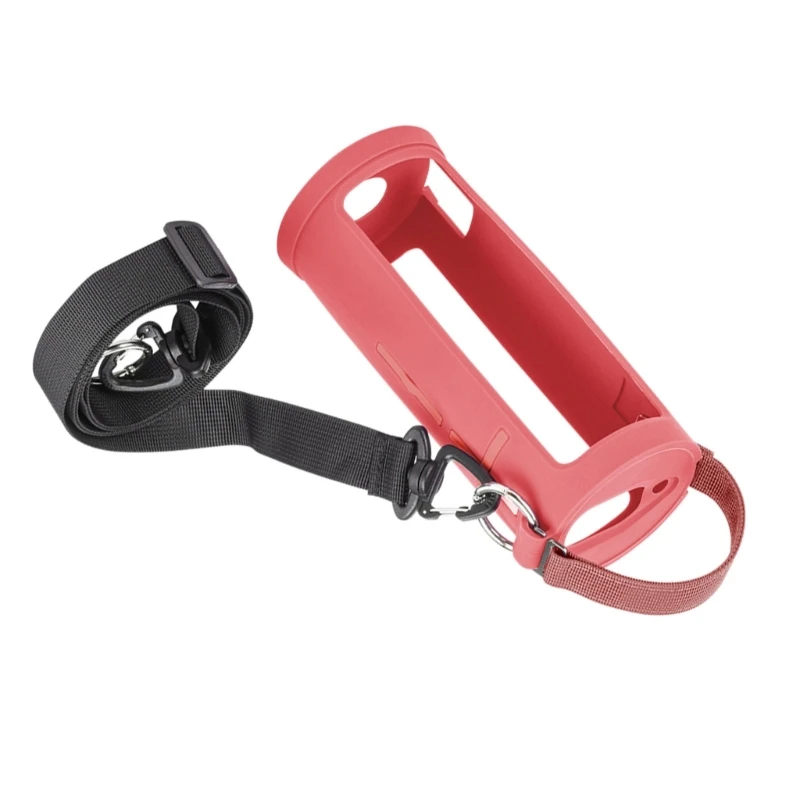 Speaker Carrying Storage Bag Anti drop Silicone Protective Sleeve with Carabiner Hook for UE Boom 3 Speaker Dropship