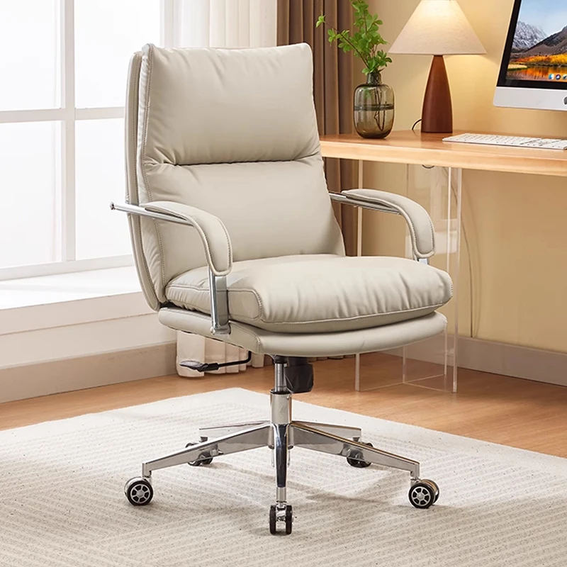 

Liftable and Rotatable Office Chair Leisure Chair Suitable for Office, Study, Living Room, Commercial, Etc.