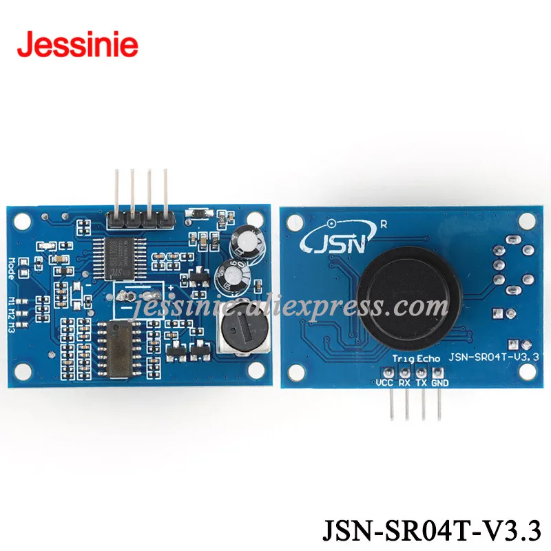 JSN-SR04T Waterproof Ultrasonic Distance Sensor Module - 5V Ranging