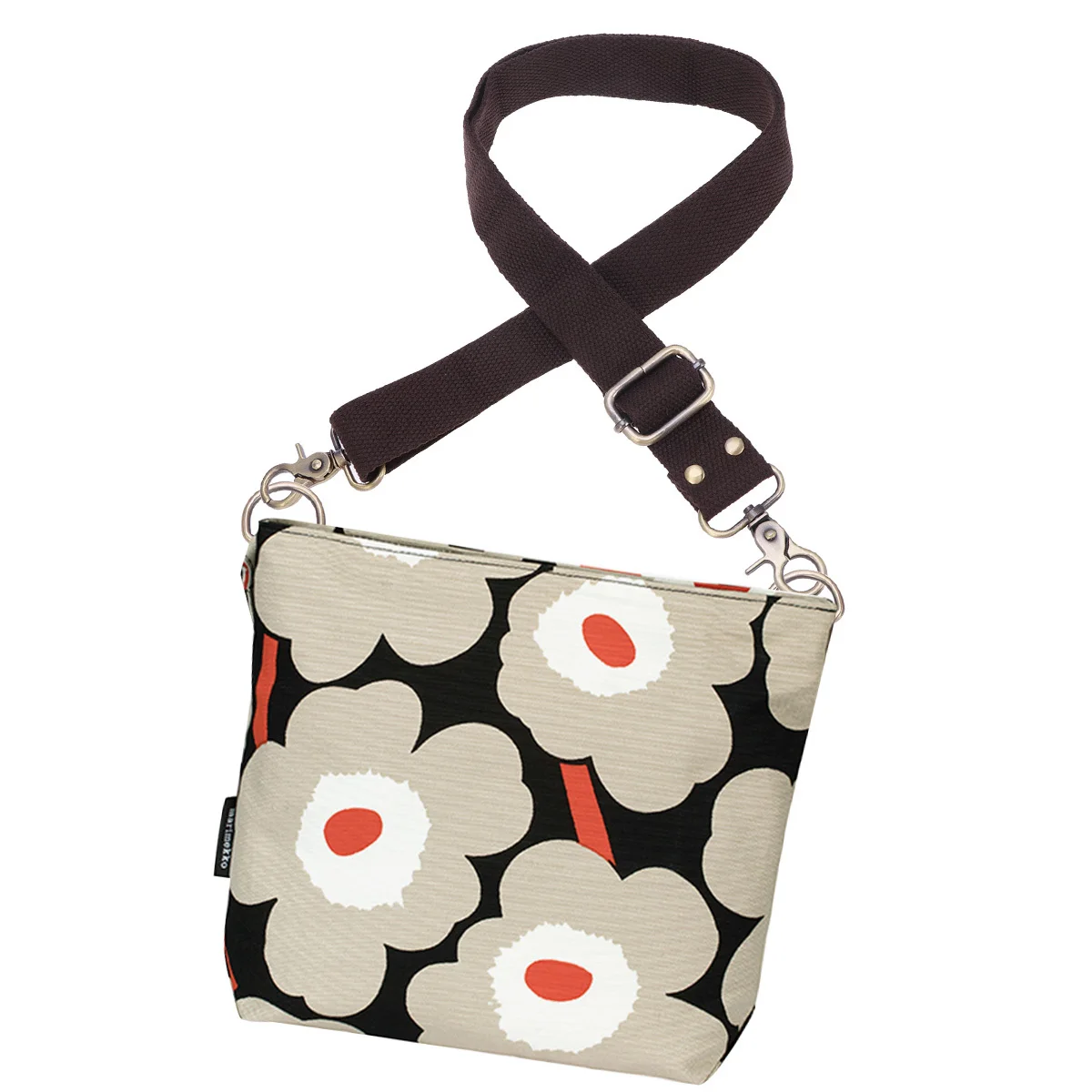 

1pc Adjustable Cotton Webbing Strap 3.2Cm Wide For Crossbody Bag Replacement Canvas Shoulder Strap Handbag Purse Metal Clip