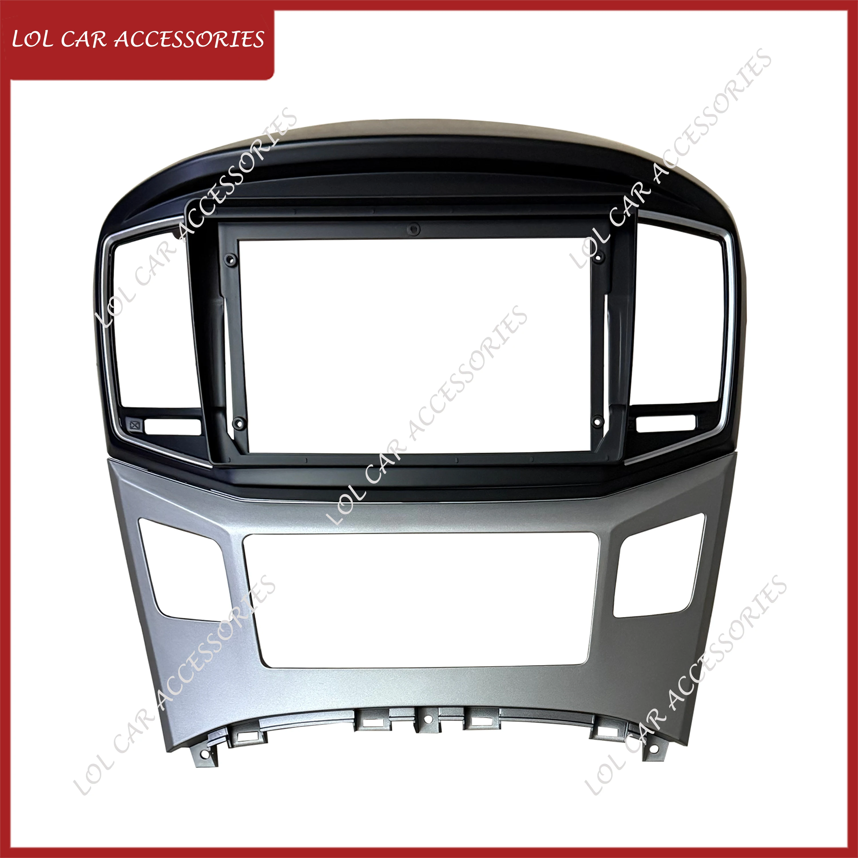 9 Inch For HYUNDAI Starex H1 2015-2018 Car Radio Android Stereo MP5 GPS Player Head Unit Panel Frame Fascias 2 Din Dash Cover