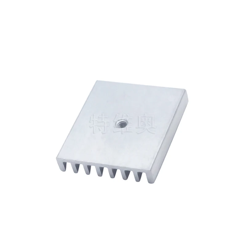 Electronic heat sink 28*25*5MM high-power memory motherboard heat sink Aluminum alloy heat sink can be customized