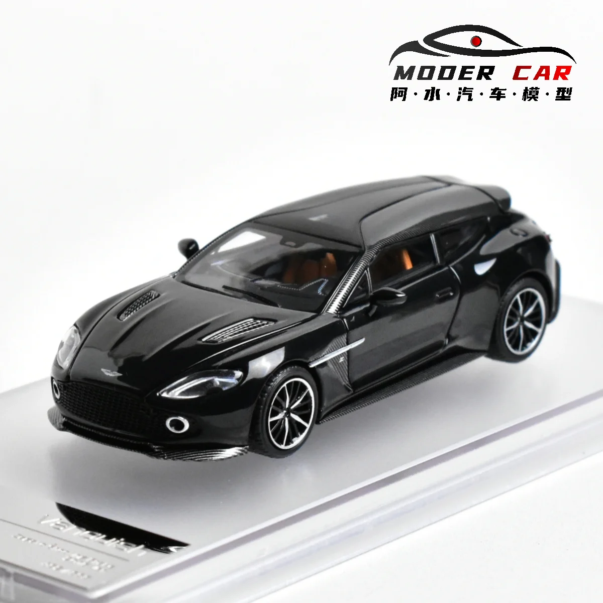 

KM King модель 1:64 Коллекция vanquish zagato Литая под давлением модель автомобиля
