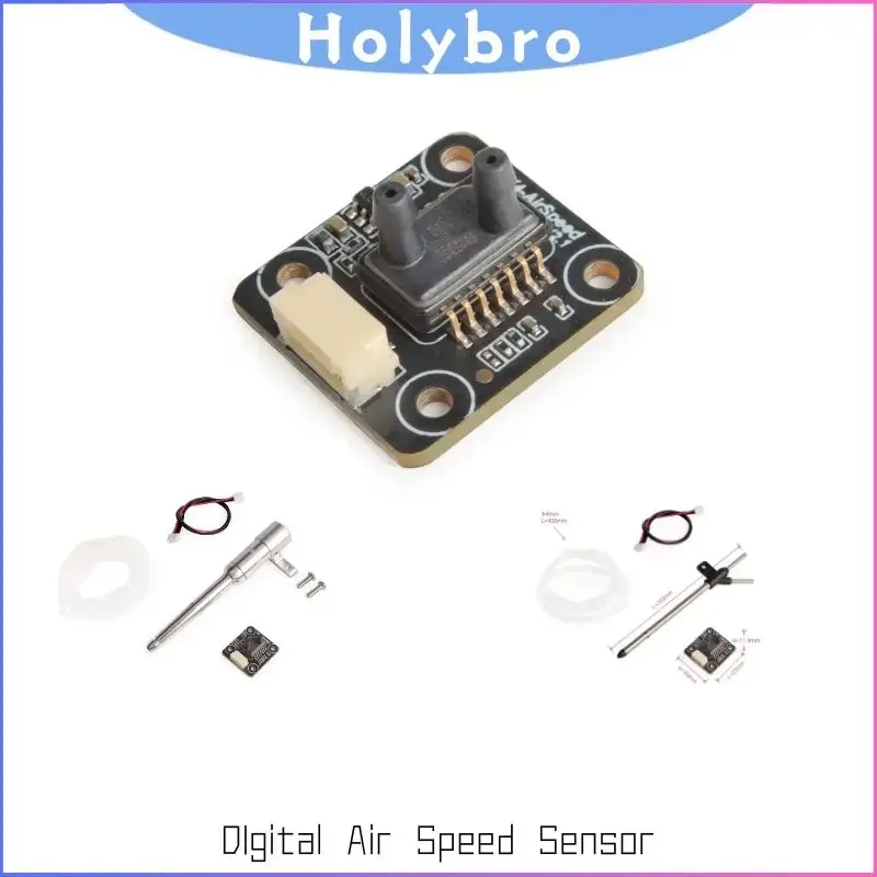 

Цифровой датчик воздушной скорости Holybro MS5525DSO — высокоточный измерительный блок для контроллеров полета автопилота PX4