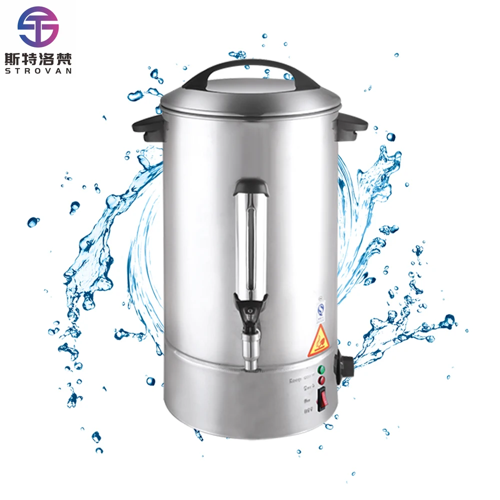 STLF JW موزع المياه التجارية نظام الماء الساخن 22 لتر الحليب الشاي القهوة شرب دلو موزع