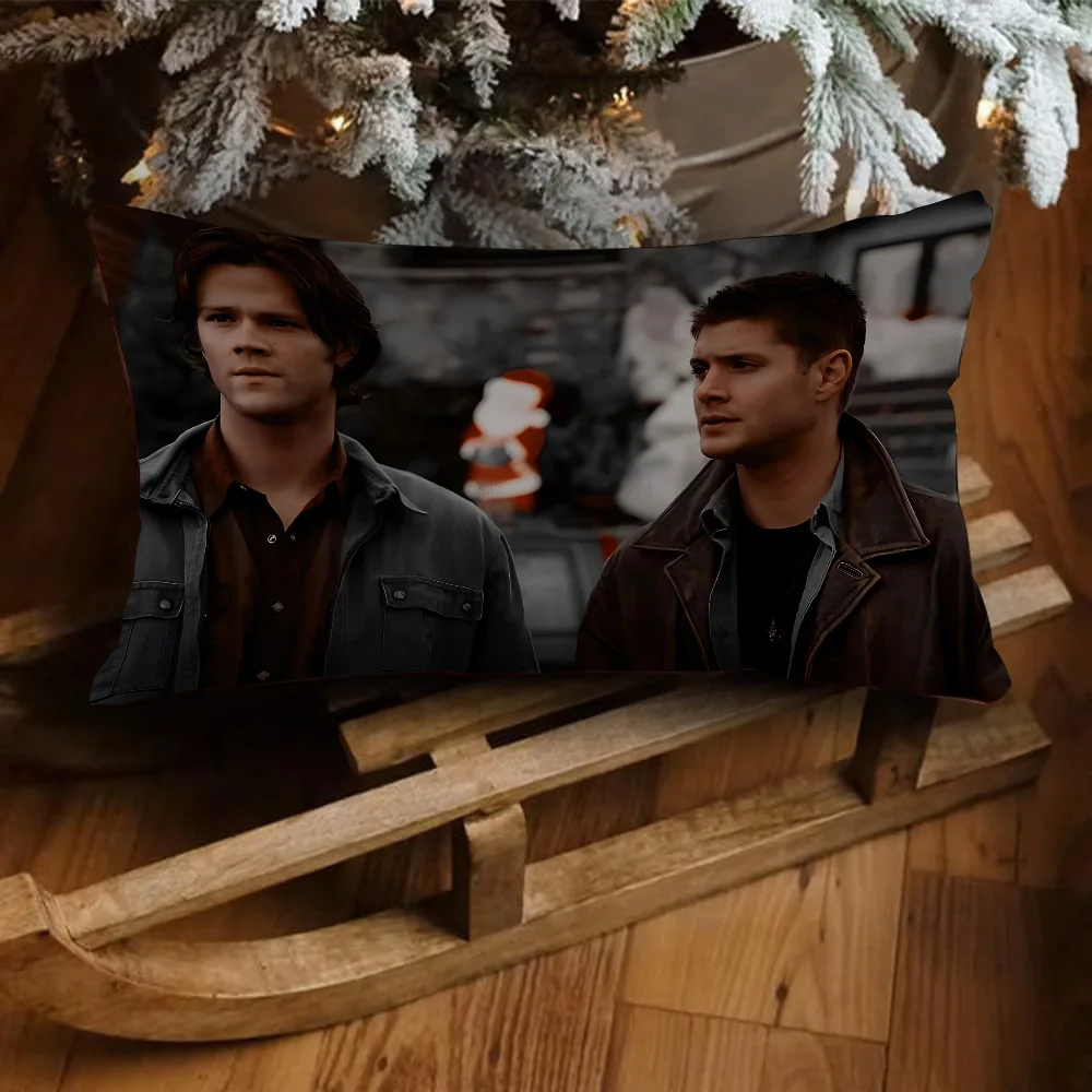 Double-sided Printing Rectangle Pillow Vibrant Dean Winchester Case Bedside Pillowcase Sofa Cushion Cover Room Home Decoration