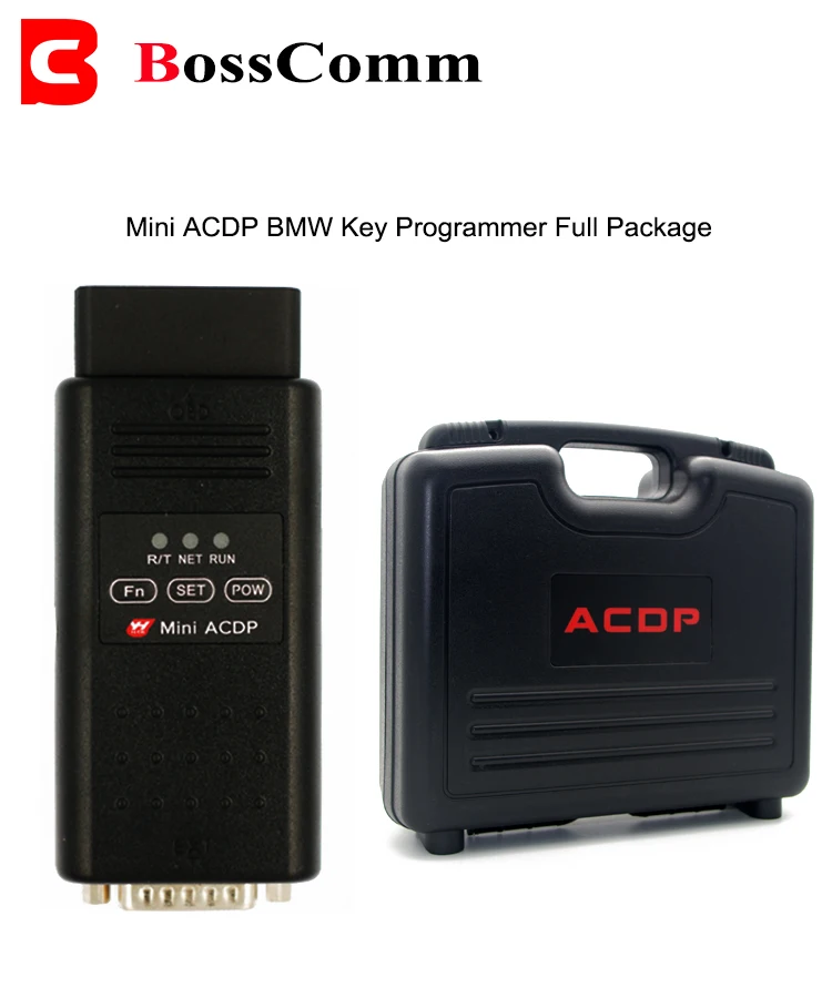 Car-Key-Programmer Mini ACDP Auto for BMW by OBD2 CAS/FEM BDC/ISN/Key Refresh/FRM No-Soldering Full Package