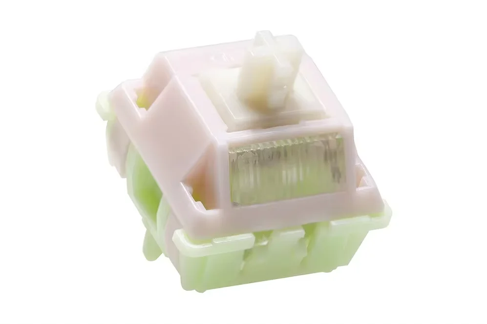 MMD Vivian Switch V2 RGB SMD Linear 28g 35g 43g 53g Switches For Mechanical keyboard MX Stem 5pin Factory Pre Lubed UPE Nylon