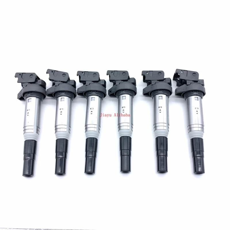 Engine ignition coil for BMW E81 E87 E88 E82 F20 F21 F22 F87 F23 E46 E90 E91 E92 E93 F30 F80 F31 F34 F35 F32 F82 12138616153