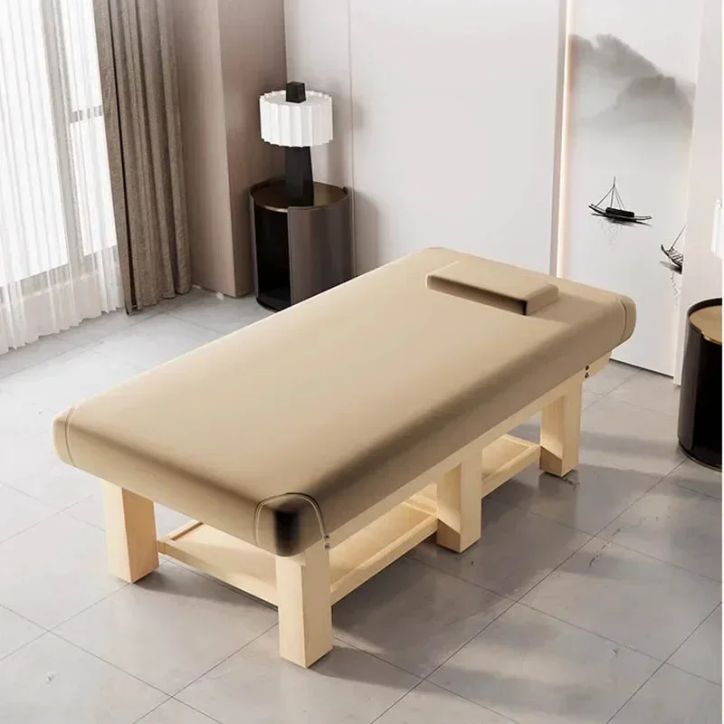 

Wooden Beauty Massage Beds Spa Speciality Therapy Ergonomic Massage Tables Physiotherapy Salon Furniture Cama De Masaje LLMT