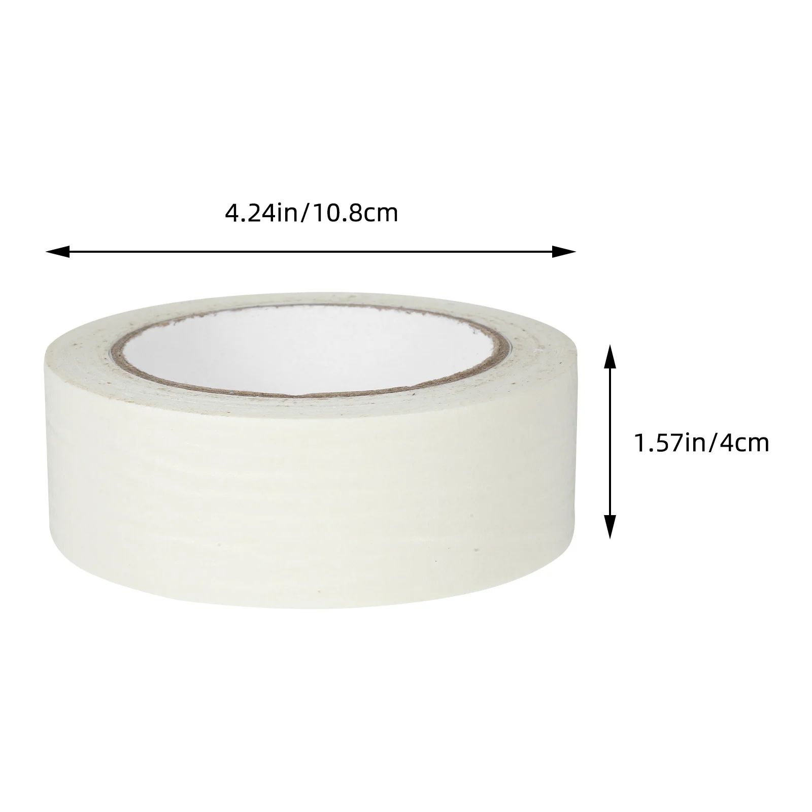 1 Roll 50 Meter Masking Tape for Painting Control Painters Tape Suitable Various Surfaces Artists Auto DIY Use