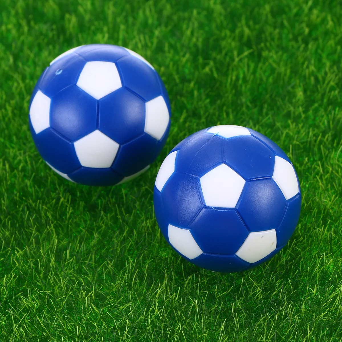

8pcs Colorful Table Soccer Footballs Replacement Plastic Balls 36Mm Durable Non-Fading Counting Gift Tabletop Ball