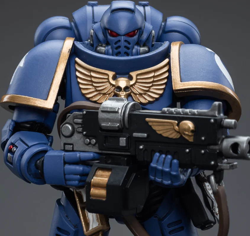 Joytoy Warhammer 40k Ultramarine Holy Blood Angel Space Wolf Fist Of The Empire Arbiter Movers Simple Style Action Figuarts Toy