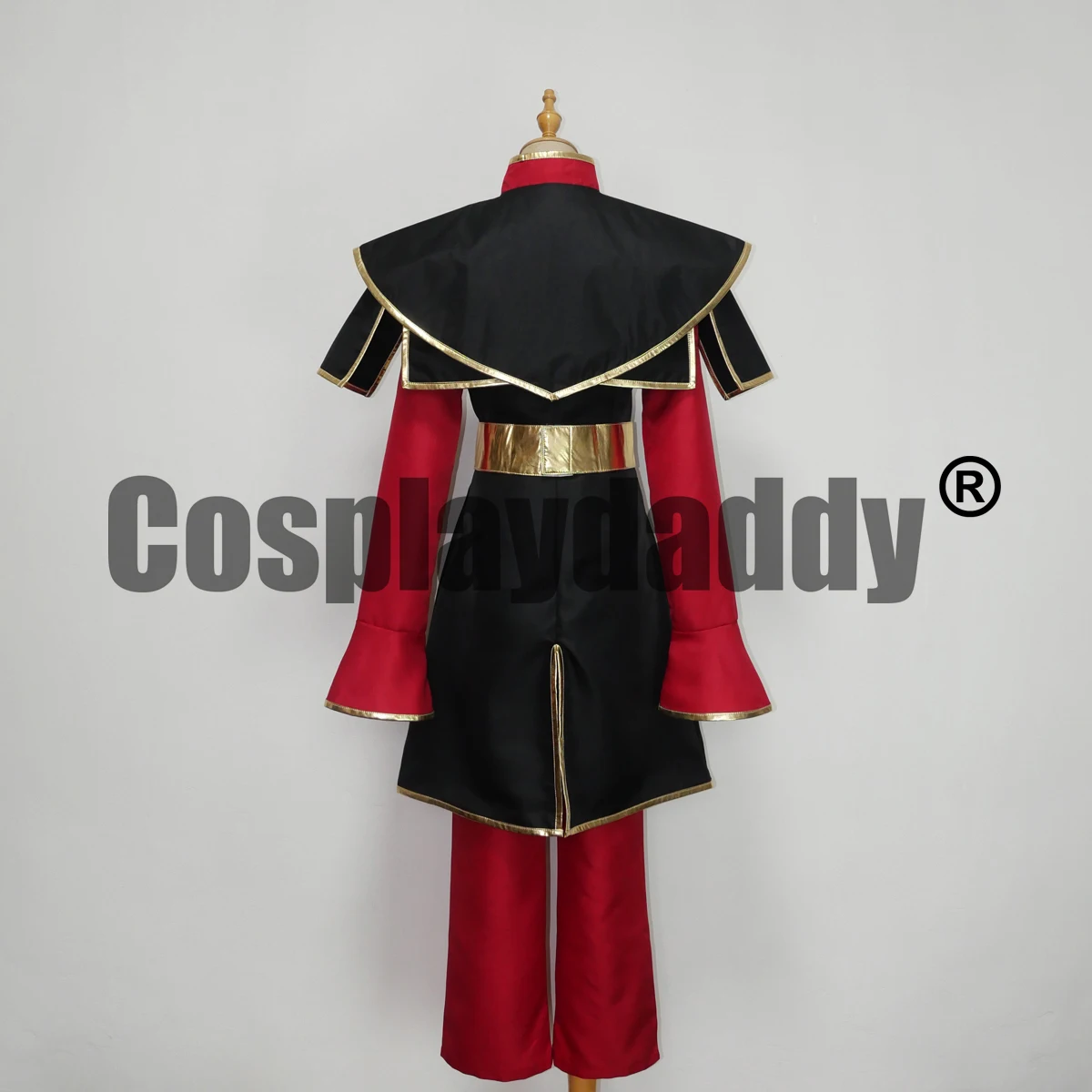 IN STOCK ATLA Fire Nation Princess Azula Cosplay Costume Uniform Outfit Halloween Theme Party - view 4