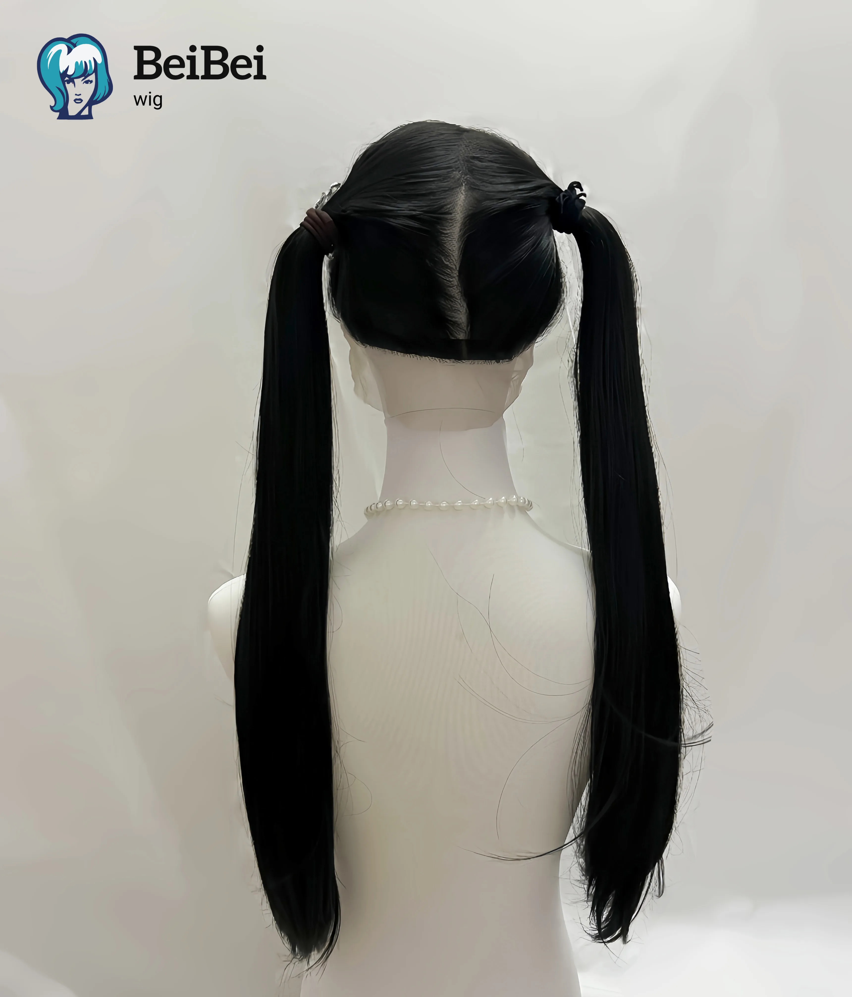 أسود 360 كامل الرباط الباروكات للنساء 26 بوصة طويلة مستقيم الشعر ارتفاع درجة الحرارة الألياف الاصطناعية الدانتيل الباروكات للاستخدام اليومي تأثيري #6