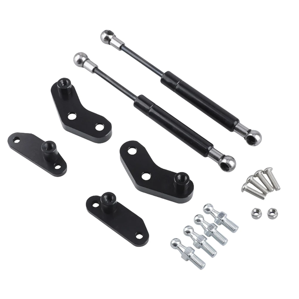 Stable Spring Anodized Black Hydraulic Buffer Front Or Rear Car Slow Down Support Rod Aluminum for Can Am Maverick X3 2017-2022