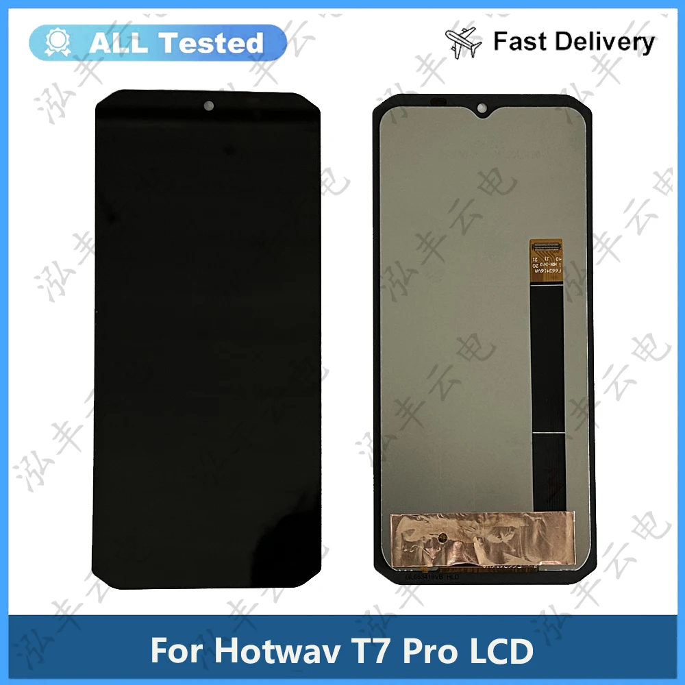 Original Replacement LCD Parts For For Hotwav T7 Pro  LCD Display+Touch Screen Digitizer Assembly Hotwav T7 Pro  LCD Sensor