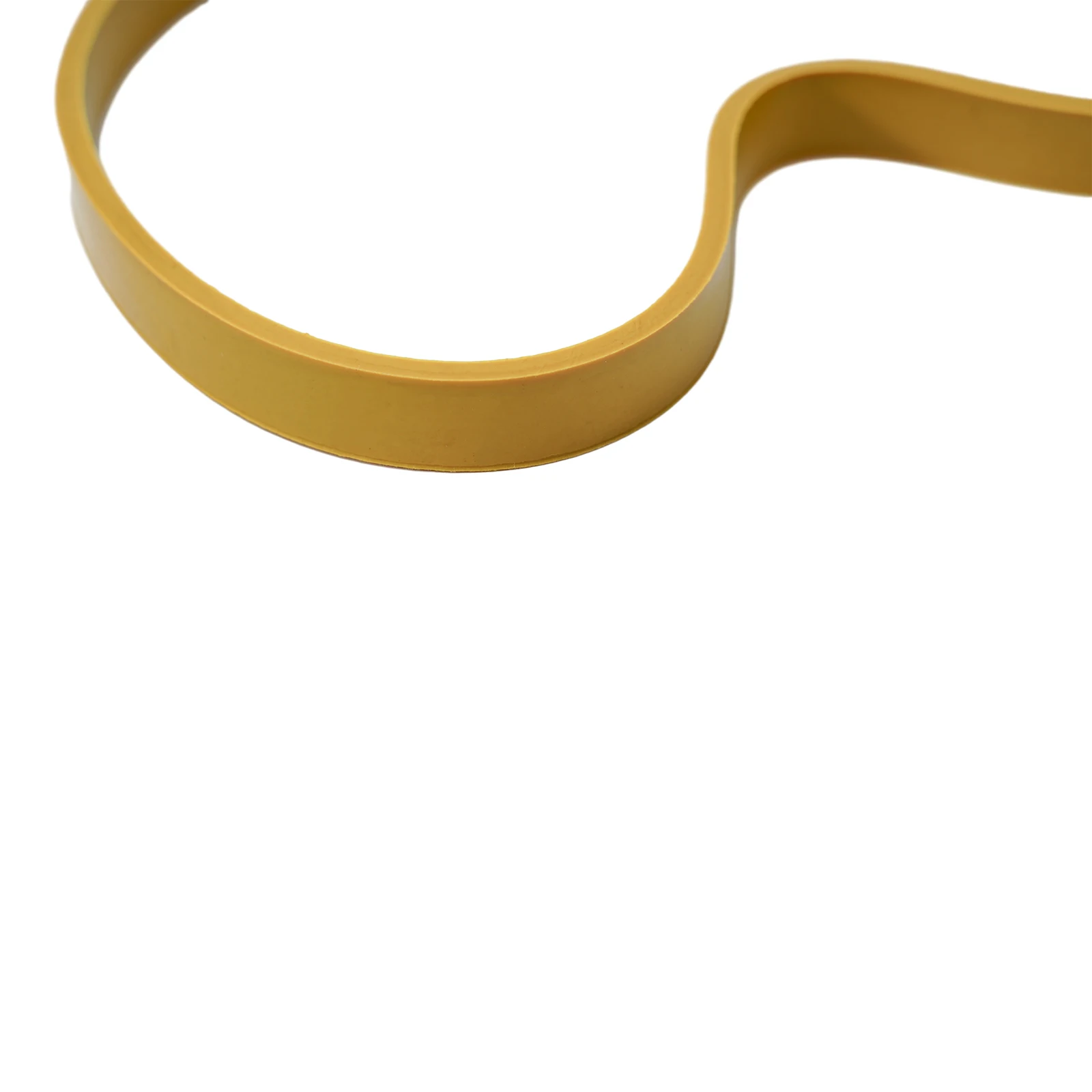 Band Saw Rubber Band For 8'' WoodWorking Band Saw Wheel Anti-slip Anti-noise Band Saw Scroll Wheel Rubber Ring Yellow Power Tool