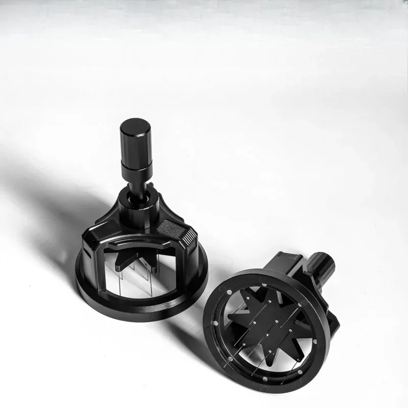 Rotating Needle Coffee Distributor Magnetic Design 51 53 58mm Espresso Powder Stirrer Clump Breaker Tool