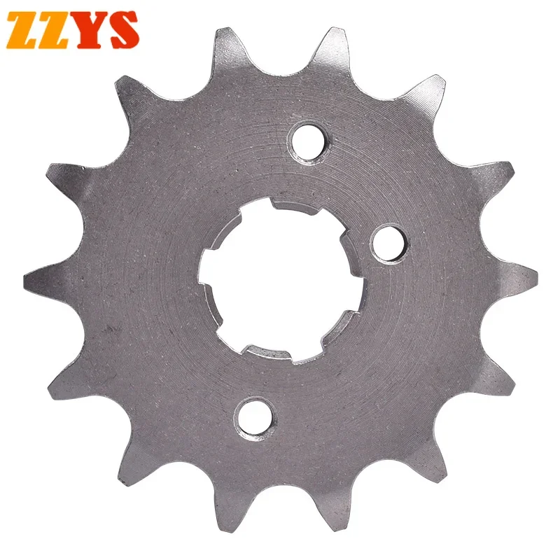 520 14T Tooth Front Sprocket Gear Star Wheel Pinion For Yamaha ATV YFA1 W 125 Breeze 89-04 YFM125 YFM125G YFM Grizzly 125 04-12